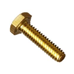 Brass Bolts Mach Screws M3 - M6 Hex Screws M6 - M12